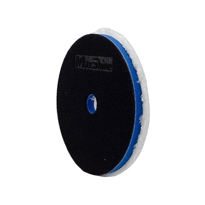 Maxshine 5" Universal Microfiber Polishing Foam Pad for Cutting – Ultra-Soft Microfiber with Hook & Loop – Compatible with DA & Rotary Polishers – Ideal for Paint Correction