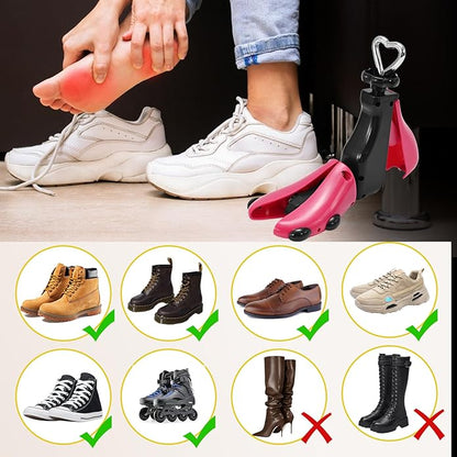 WANNUOQI Shoe Stretcher For Women Men,Boot Stretcher Women Men,Shoe Expander Widener Stretch Length Width