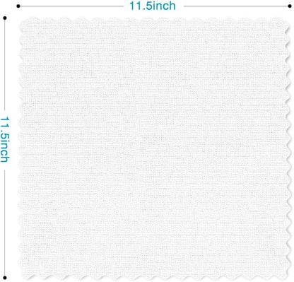 Orighty Cleaning Cloths Bulk, 200 Pack Shop Rags Reusable, Multi-Purpose Shop Towels for Cars, Microfiber Cleaning Rags for Automotive, Mechanic, Kitchen, Lint Free Towels 11.5’’ x 11.5’’, White