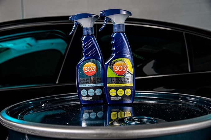 303 Products Spray & Rinse Ceramic Sealant Bundle
