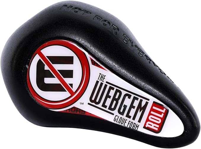 No Errors WebGem Fielder’s Glove Care System – Formation & Break-in Tool for Baseball Mitts, Holds Shape, Essential Gear, Gift for Players