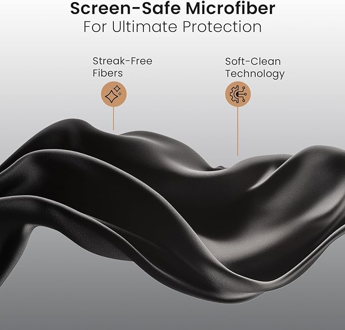 EVEO Eyeglass Cleaner Spray - No Streaks Technology with Microfiber Cleaning Cloth- Glasses Cleaning Kit - Glasses Cleaner Spray with Lens Cleaner Cloth - Screen & Eye Kit - 1 Pack