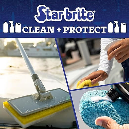 STAR BRITE Boat Blade Silicone Water Squeegee - Extend-A-Brush - 12.5" (040042)