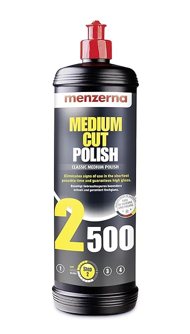 Menzerna Medium Cut Polish MC 2500 - 32 oz