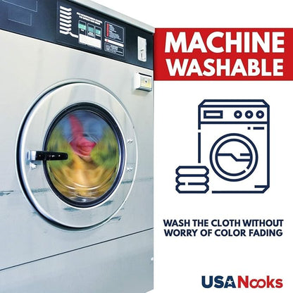 USANOOKS Microfiber Cleaning Cloth Grey - 50 Pcs (12.5"x12.5") - High Performance - 1200 Washes, Ultra Absorbent Microfiber Towel Weave Grime & Liquid for Streak-Free Mirror Shine - Car Washing Cloth