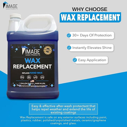 Image Wash Products Wax Replacement (Foamable) ((128 Fl Oz (Pack of 1)))