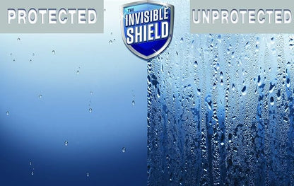 Invisible Shield Glass Shower Coating Spray for Showers, Mirrors, Windows, Wall Tile Against Soap Scum, Hard Water Minerals and Grime with Long Lasting Protection (2 Pack) 16 oz