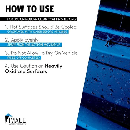Image Wash Products Bug Remover – Best Bug Remover for Cars/Truck Exterior | Bug Cleaner for Vehicles, Car Bug Remover Spray, Bug Off Car Cleaner, Bug Wash for Cars (16 Fl Oz)