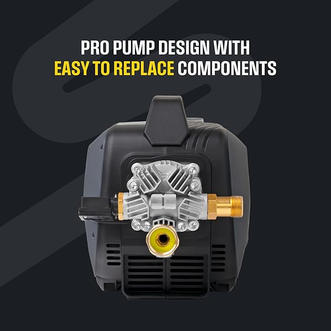 Active 2.0 Electric Pressure Washer – 2.0 GPM high Pressure Washer for DIY at Home car wash, Detailing and Other Cleaning transformations with 1800 Peak PSI
