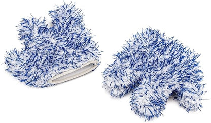 Autofiber [Wheel Paw] Wheel and Rim Cleaning Mitt - 2 Pack