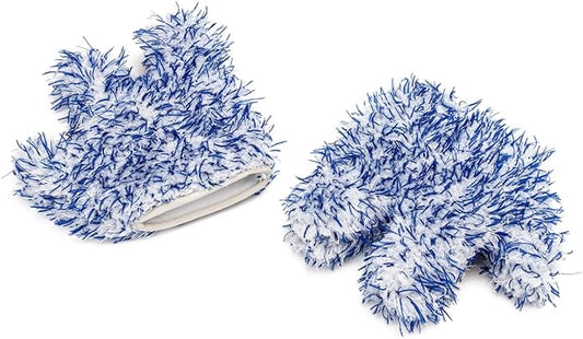 Autofiber [Wheel Paw] Wheel and Rim Cleaning Mitt - 2 Pack