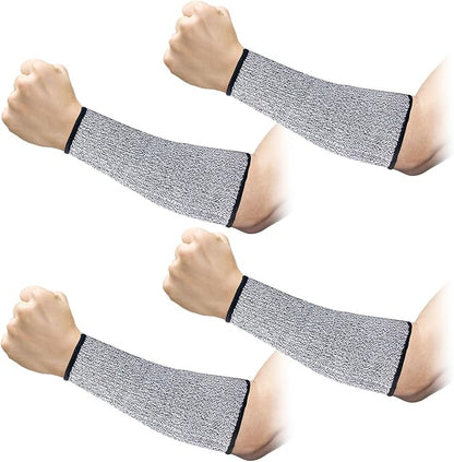 REDANHA Arm Protection Sleeves Level 5 Protection Cut Burn Resistant Sleeve Anti Abrasion Forearm Cover Protector