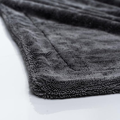 Pittstop Drying Microfiber Towel Large 24x35 Inch 1400 GSM, Edgeless Scratch-Free, Twisted Loop, Super Absorbent, Professional Grade Material, Heavy-Duty, Soft Durable, Car Drying Towel,