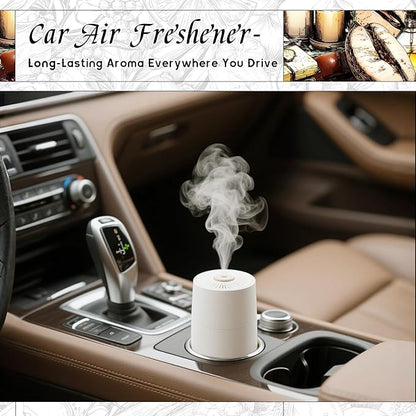 HIQILI Coffee Fragrance Oil for Scent Diffuser & Humidifier, Perfect for Candle, Soap, Perfume Making, New Car & Home - 5.07 Fl Oz