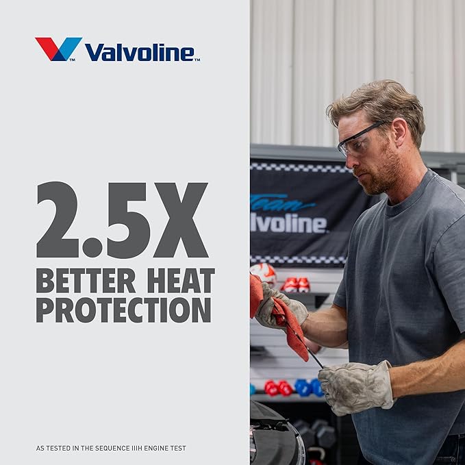 Valvoline Advanced Full Synthetic SAE 5W-30 Motor Oil 5 QT