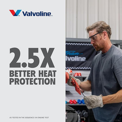 Valvoline Advanced Full Synthetic SAE 5W-30 Motor Oil 5 QT