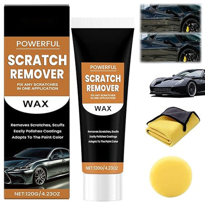 Scratch Remover for Vehicles,Car Scratch Remover,Car Paint Scratch Repair Paste, Long-Lasting Protection for All Vehicle Surfaces