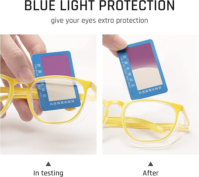 Stylish Safety Glasses, Clear Anti-Fog Anti-Scratch Protective Glasses For Men And Women