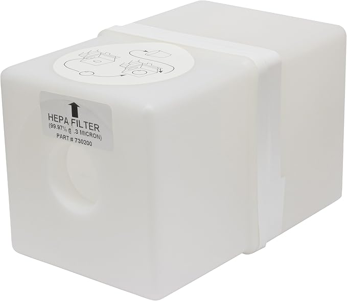Atrix 730333 Plus Replacement HEPA Filters for Express Vacuum Series, 1-Quart (2-Pack)