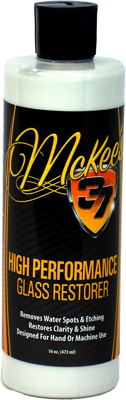 McKee's 37 MK37-515 High Performance Glass Restorer, 16 fl. oz.