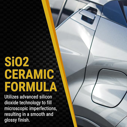 McKee's 37 - Ceramic Paint Coating - Ultimate Shine, Protection, & Hydrophobic Properties for Car Paint