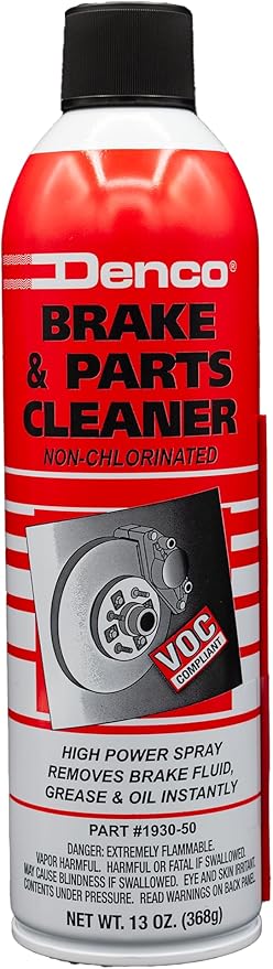 Denco # 1930-50 Brake & Parts Cleaner - 50-State Compliant - 13 OZ Per Can - Non-Chlorinated - 12 to 960 Cans/Case (6)
