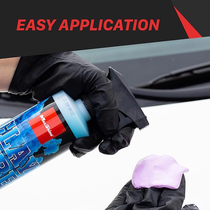 Maxshine 1 Gallon Clay Lube Spray – Synthetic Lubricant for Clay Bars & Clay Blocks – Hyper Slick Formula for Surface Protection – Ideal for Cars, Trucks, SUVs & More – DIY Detailing
