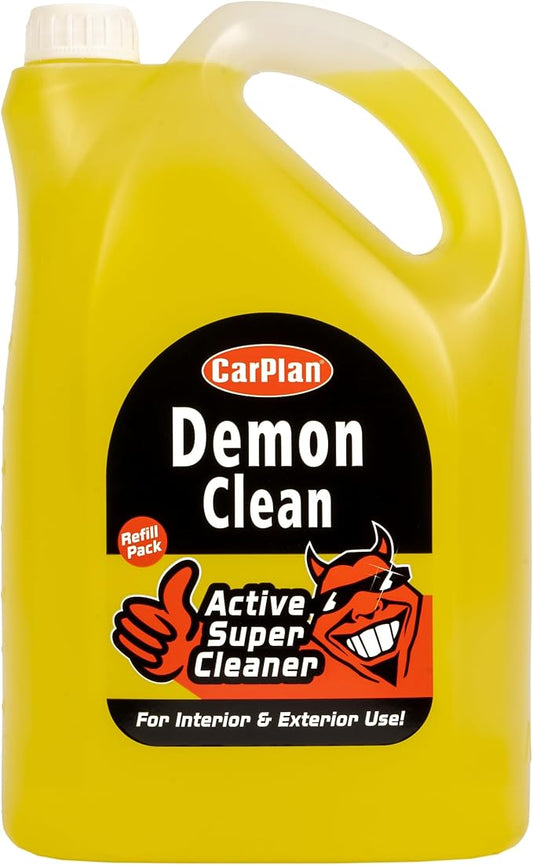 zuhafa CarPlan Demon Clean 175 fl Oz Refill Pack - Active Super Cleaner