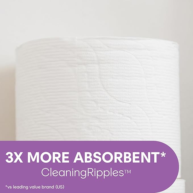 Cottonelle Ultra Comfort Soft Toilet Paper, 4 Mega Rolls = 16 Regular Rolls