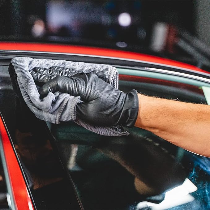 MANIAC LINE MAFRA Car Detailing Line, Glass Cleaner & Degreaser, 16.9 oz, Degreaser for Car Glass and Crystals Including Tinted Ones, Ammonia-Free, Removes Limescale