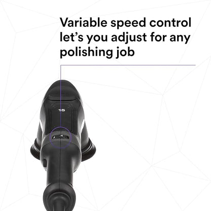 3M Perfect-It Random Orbital Polisher, 34100, 15mm, 120V/60Hz, Variable Speed Control for Automotive Refinishing, Refining, Polishing