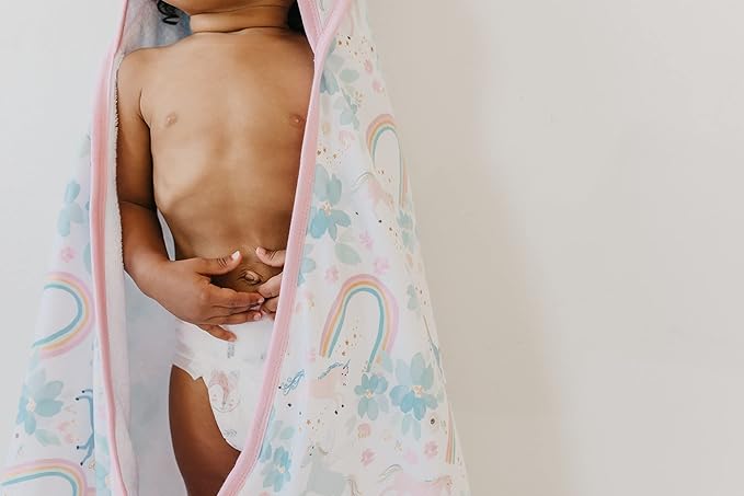 Copper Pearl Premium Knit Hooded Bath Towel Whimsy