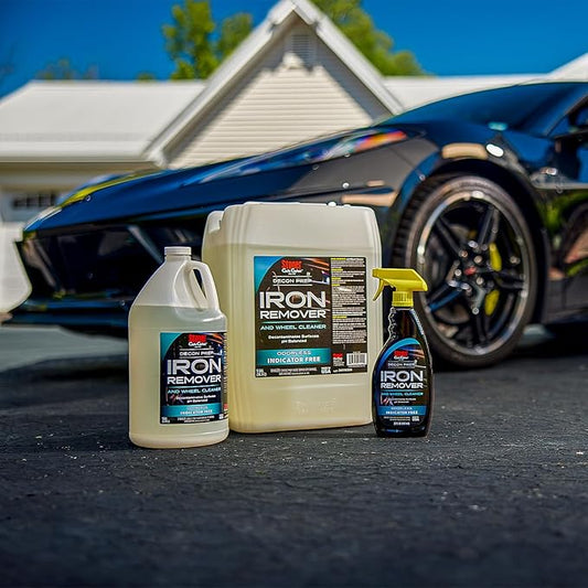 Stoner Car Care 92100-6PK Iron Remover and Wheel Cleaner – Odorless Fallout & Rust Decontaminant, Removes Brake Dust and Contaminants on Wheels, Tires, and Paint, Indicator-Free, 22 fl oz (Pack of 6)