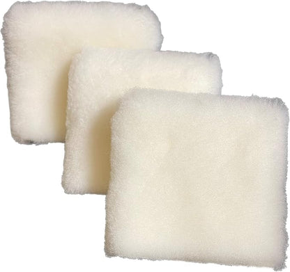 Genuine Lambswool Fingertip Mitt Applciator - Auto Detailing 2", 3" 4" (3, 3")