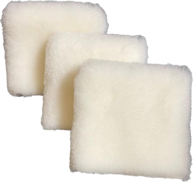 Genuine Lambswool Fingertip Mitt Applciator - Auto Detailing 2", 3" 4" (12, Assorment 2", 3", 4" (4 Each))
