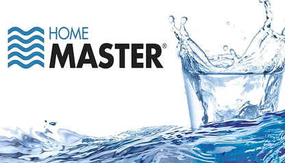 Home Master CFDGD2501-20BB Replacement Whole House Sediment Filter, 4-layers 25 to 1 Micron Nominal, High-flow 20gpm, Fits Big Blue, 20" x 4.5"