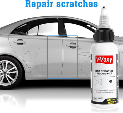V-Vaxy Car Scratch Repair Wax, Car Scratch Repair Paint Scratch Polishing Wax, Multi-Effect Protection (2 Set)