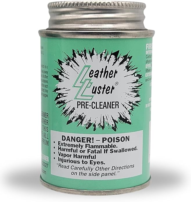 Skin Revolution Leather Luster Patent Leather Polish, Cleaner and Conditioner | Made in the USA, 4oz