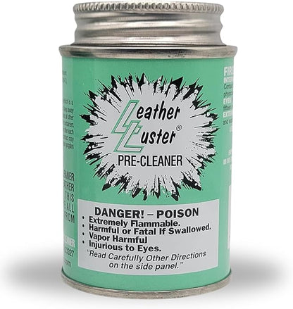 Skin Revolution Leather Luster Patent Leather Polish, Cleaner and Conditioner | Made in the USA, 4oz