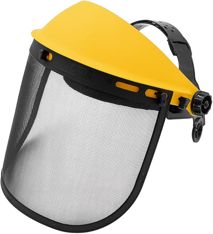 Zenport FS825 Face Shield with Adjustable Mesh Visor