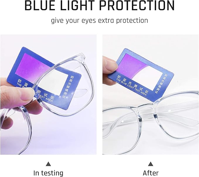 Stylish Safety Glasses, Clear Anti-Fog Anti-Scratch Protective Glasses For Men And Women