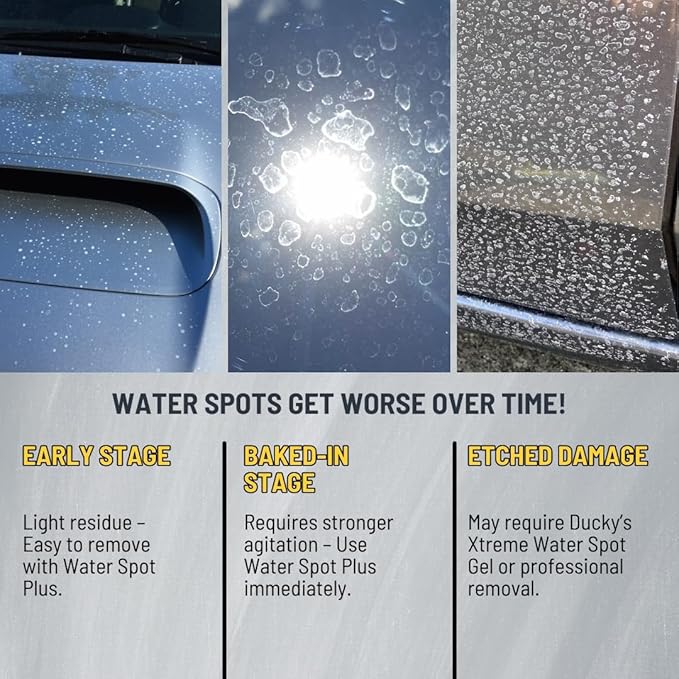 DUCKY PRODUCTS Water Spot Plus: Spray with Wax for Boat, Car, Motorcycle & RV Exterior Detailing, 32 oz