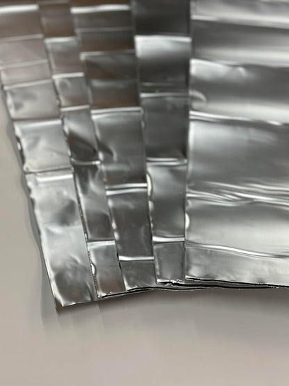 FatMat Butyl 50mil 10 SQ FT Sound Deadener/Dampening with NO Logo (Tool Kit Included)