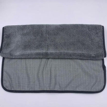 SOFTBATFY Great Very Absorbent Microfiber Car Drying Towel 36 x 24inches,Shiny Wipes Shower Wall Cleaning Cloths Without Streaks, Scratches (36 x 24inches*1pack)