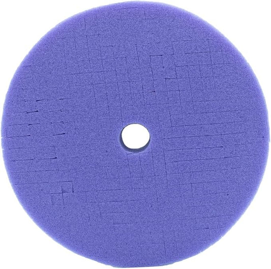 3D Light Purple Foam Polishing Pad | Professional Grade Foam for Polish, Glaze, Wax | Maximizes Paint Gloss | Car Care Detailing | 6.5” Round