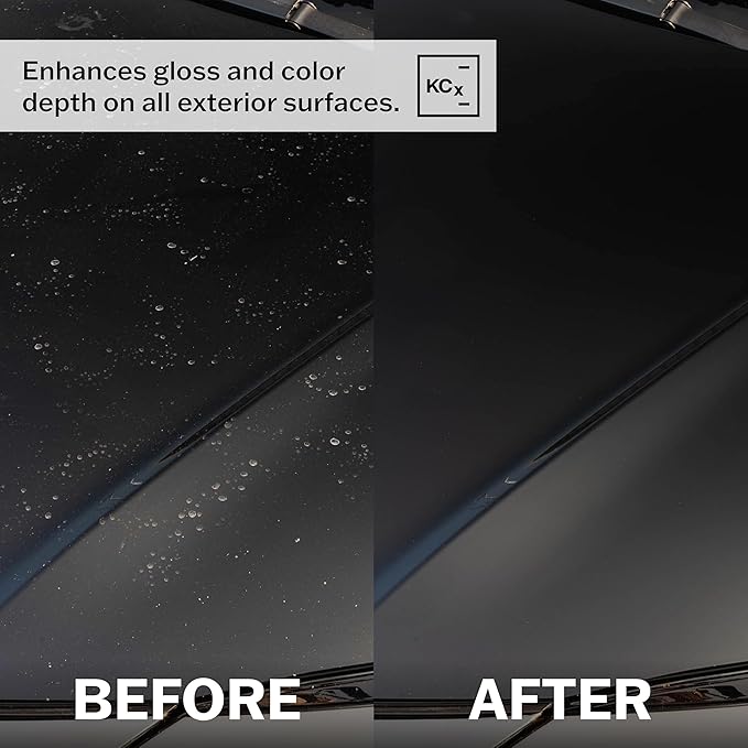 KOCHCHEMIE - Finish Spray Exterior Quick Detailer with Limescale Remover - Cleans, Maintains, and Preserves External Vehicle Surfaces, Glass, and Plastics; Ideal for Quick Finishing (1 Liter)