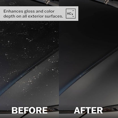 KOCHCHEMIE - Finish Spray Exterior Quick Detailer with Limescale Remover - Cleans, Maintains, and Preserves External Vehicle Surfaces, Glass, and Plastics; Ideal for Quick Finishing (1 Liter)