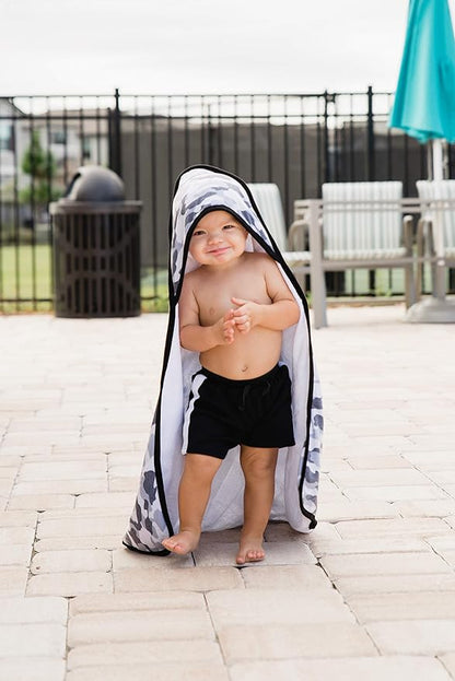 Copper Pearl Premium Knit Hooded Bath Towel Gunnar