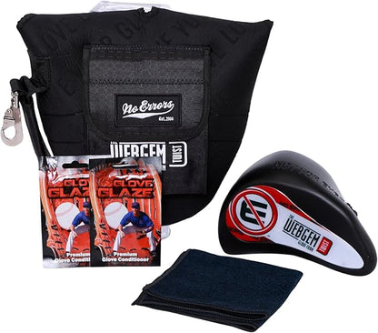 No Errors WebGem Fielder’s Glove Care System – Formation & Break-in Tool for Baseball Mitts, Holds Shape, Essential Gear, Gift for Players