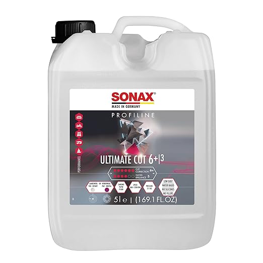 SONAX Ultimate Cut, 169.10 FL. OZ.